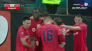 GOOOL! FCSB - Sepsi 1-0. Miculescu deschide scorul pe Arena Națională!