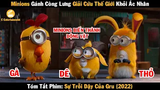 Review Phim Minions gánh còng lưng giải cứu thế giới khỏi ác nhân | Sự trỗi dậy của Gru