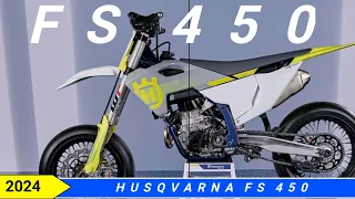 2024 Husqvarna FS 450 Release