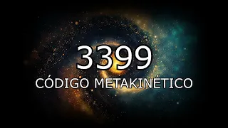 Recibe DINERO INESPERADO (milagrosamente) con este CÓDIGO METAKINÉTICO 3399