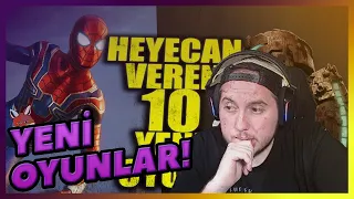 10 Heyecan Verici Yeni Oyuna Tepki (@EnisKirazogluvideolar) | RRaenee