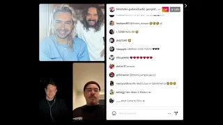 Tokio Hotel Instagram Live, 03/09/23