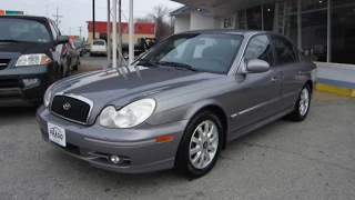 ** SUPER CLEAN INSIDE AND OUT !! ** 2005 HYUNDAI SONATA GLS SEDAN ** FOR SALE !!