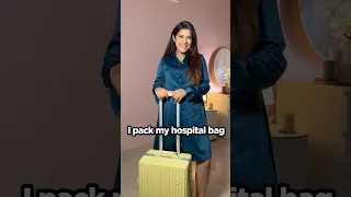 Let’s pack My Hospital/ Labour Bag With Me #shorts #ashortaday #ytshorts