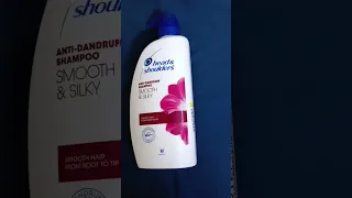 Shampoo|| head & shoulders|| #shorts #youtubeshorts