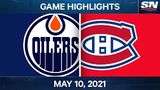 NHL Game Highlights | Oilers vs. Canadiens - May 10, 2021