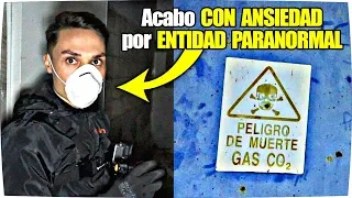 ATACADOS por ENTIDAD PARANORMAL en ABANDONO !! 💀 - Exploracion Urbana Lugares Abandonados en España