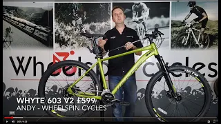 2020 Whyte 603 V2 Overview and Specification