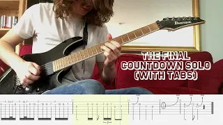 Solo of the Week: 10 Europe - The Final Countdown (With Tabs)