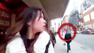 25 Scary Stalkers Caught On Camera Part 9