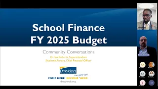 FY 2025 DMPS Budget Presentation