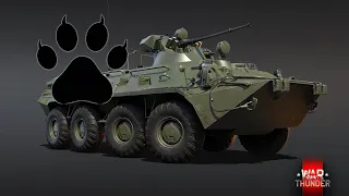 Колеса ярости БТР-80А в War Thunder