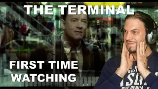 Shandor reacts to THE TERMINAL (2004) - FIRST TIME WATCHING!!!