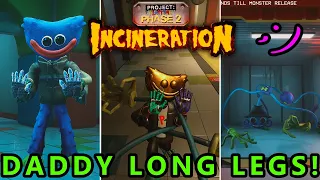 DADDY LONG LEGS PUNISHES EVERYONE! - Project Playtime #54