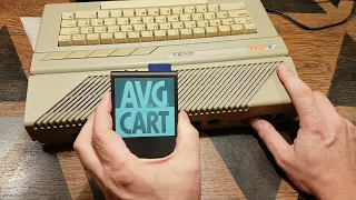 AVGCART - Das durchschnittlich ultimative Cartridge für die Atari 8-Bitter!?