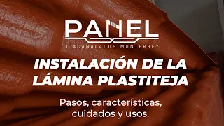 Instalación de la Lámina Plastiteja: Pasos, características, cuidados y usos.