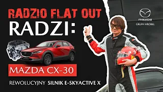 RadzioFLATOUT Radzi: Mazda CX-30 - silnik E-SKYACTIVE X #radzioflatout #mazdacx30 #eskyactivex