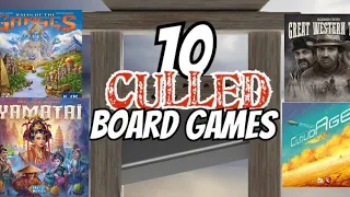 Board Games I Got Rid Of (And Why) - Episode 12