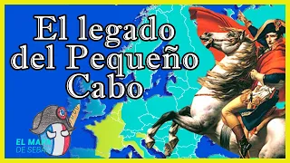 🇫🇷El MAPA antes y después de NAPOLEÓN Bonaparte 🇫🇷 - El Mapa de Sebas