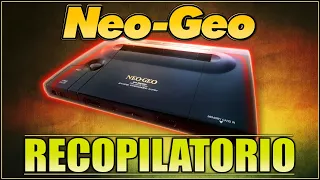 NEO GEO RECOPILATORIO [ Mejores Juegos - Roms - Recopilación ]