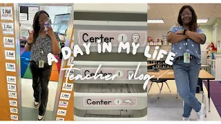 VLOG 2// how i do centers and small group in my kindergarten classroom