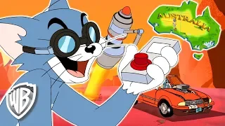 Tom y Jerry en Español | Tom corta Australia por la mitad | WB Kids