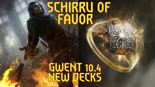 GWENT | SCHIRRU TO BURN THE GOLDEN NEKKERS