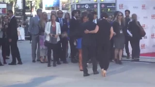 Mark Ruffalo and Channing Tatum crazyness at Foxcatcher Premiere at Tiff! 2014!