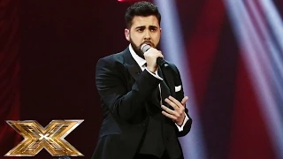 ✔ The Final | The X Factor UK 2014 - Andrea Faustini sings Nina Simone's Feeling Good