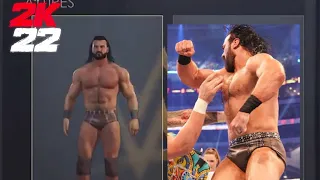 WWE 2K22: Drew McIntyre - Wrestlemania 38 Attire (TUTORIAL)