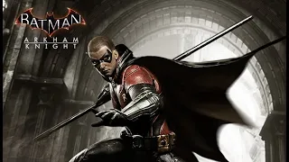 Batman: Arkham Knight - Robin: A Flip of a Coin Full DLC Walkthrough No Commentary