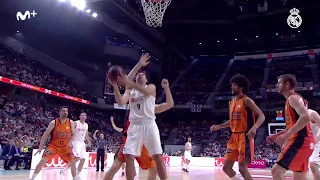 RESUMEN | 1er Partido Semifinal Playoff | Real Madrid 94-72 Valencia Basket