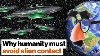 Why Michio Kaku wants to avoid alien contact at all costs | Big Think