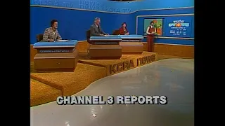 KCRA "Channel 3 Reports" - Bob Whitten - 11/20/75 - From 2-inch tape