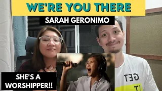 SARAH GERONIMO SINGS A CHRISTIAN SONG | WERE YOU THERE | MUSICAL DIRECTOR AND VOCAL COACH REACTS