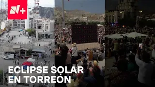 Eclipse solar 2024 oscureció México - N+