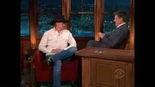 Craig Ferguson with Trace Adkins  (2009)