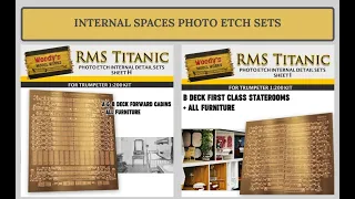 1:200 RMS Titanic Build Video 36
