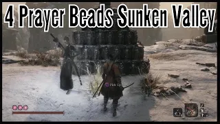 Sekiro Shadows Die Twice All Prayer Bead Locations Sunken Valley (Vitality & Posture Upgrades)