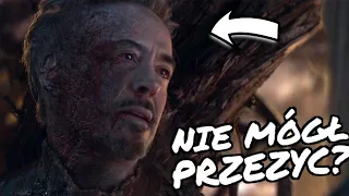 Dlaczego IRON MAN musiał się Poświęcić?