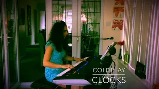 Coldplay “Clocks” cover on Yamaha Genos
