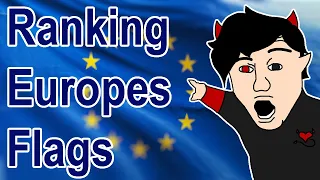 I RANKED THE FLAGS OF EUROPE