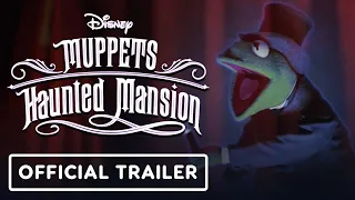 Disney's Muppets Haunted Mansion - Official Trailer (2021) Will Arnett, Yvette Nicole Brown