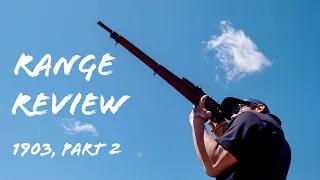 Range Review with the Springfield 1903, M82, and A5-style Setup - Late March