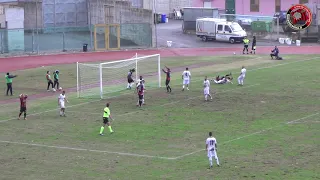 Nocerina-Messina 0-1 | immagini salienti | 14^giornata Serie D gir. I | 09 12 2018