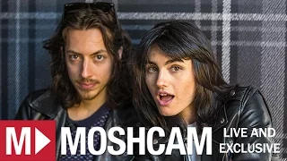 The Preatures talk Coachella, supporting The Stones, panties & alligators | Moshcam Interview