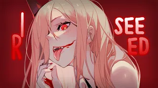 Nightcore ↬ I See Red [NV]