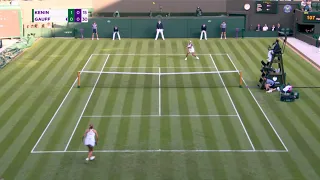 Wimbledon 2023 | Coco Gauff Responds with a Win in Set 2