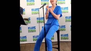 Jessie J performing 'Bang Bang' and 'Stay With Me' (Sam Smith) LIVE! - Elvis Duran Show