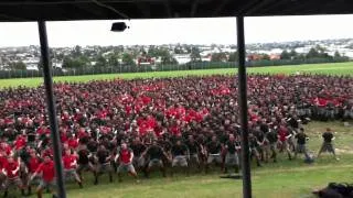 Westlake tribute Haka to CBHS